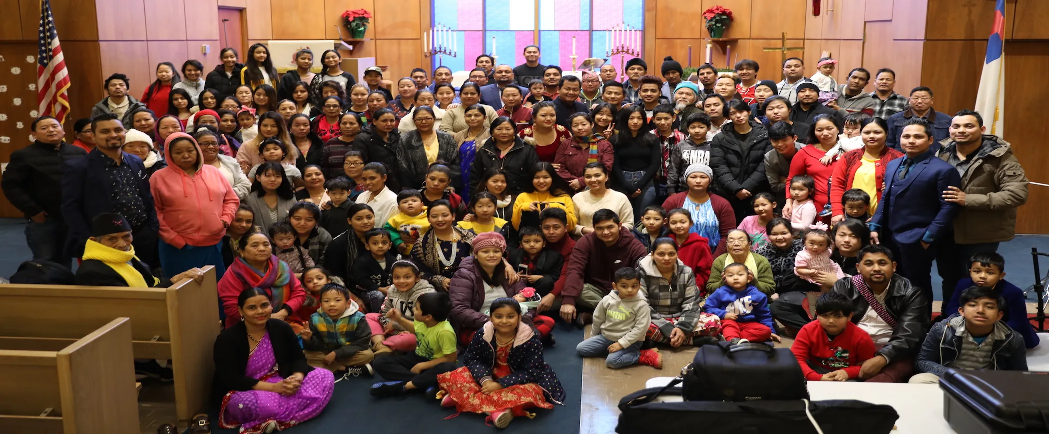 Samdan Church gathering